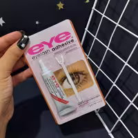 چسب مژهeye مخصوص چشمای حساس با چسب بسیار قوی ضد حساسیت و خارش