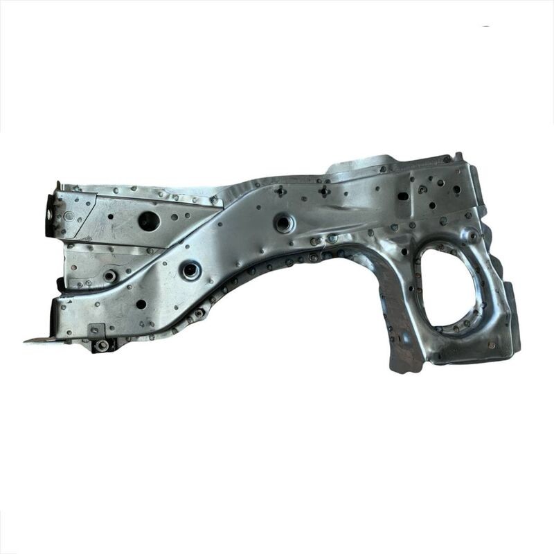 تیغه شاسی  پراید (راست) - سر شاسی - ریل شاسی (سمت شاگرد) - پس کرایه و بسته بندی برعهده مشتری