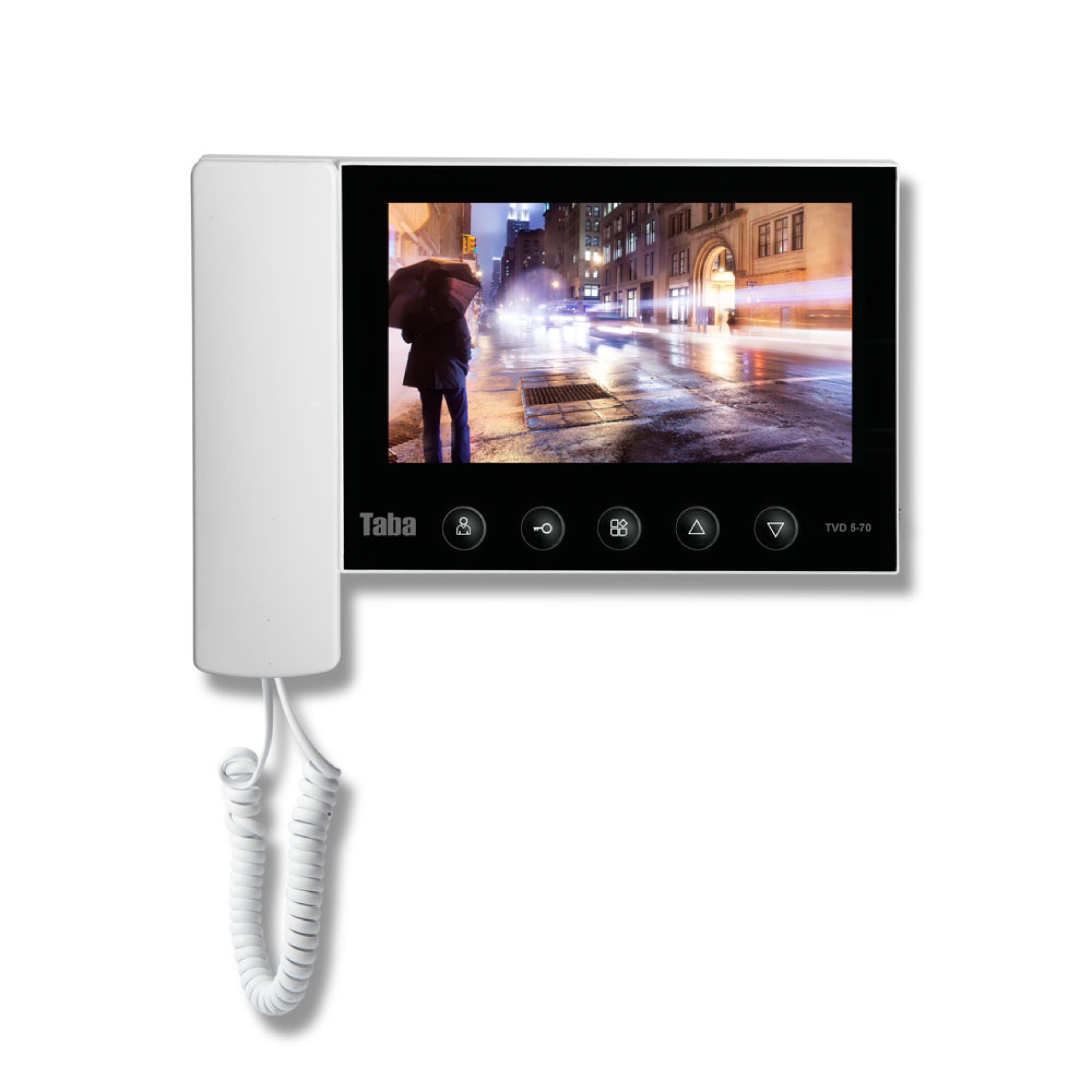 مانیتور TVD5070 تابا الکترونیک