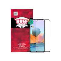 گلس محافظ صفحه گوشی شیائومی Redmi Note 10 Pro مدل Buff 5D