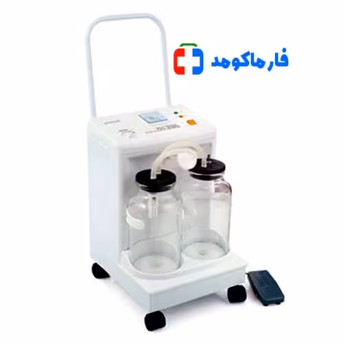 ساکشن دوشیشه کوتاه یوول YUWELL-7a-23d