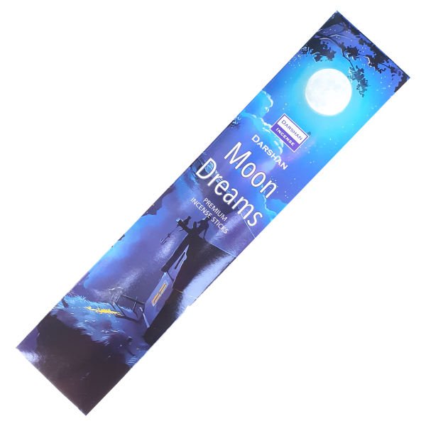 بخور عود دارشان مدل رویای ماه Moon Dreams ساخت کشور هند