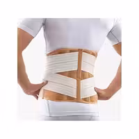 کمربند طبی آتل دار پاک سمن مدل 160