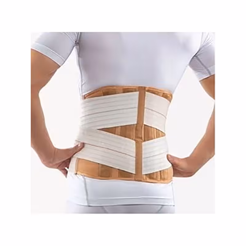 کمربند طبی آتل دار پاک سمن مدل 160