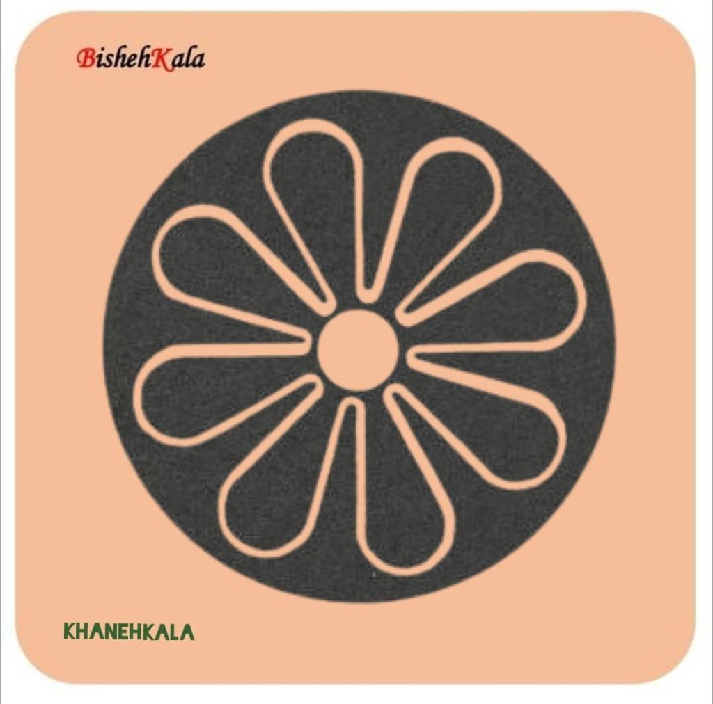 زیر لیوانی مدل GM0622