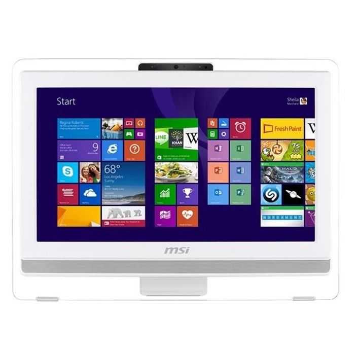 کامپيوتر همه کاره ام اس آی مدلAE203GT با پردازنده i3 و صفحه نمایش لمسی
