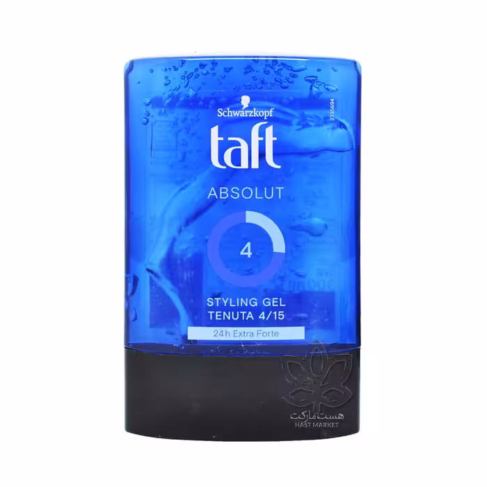 ژل موی متوسط ( شماره 4 ) 300 میل ابسولوت تافت شوارزکف - taft