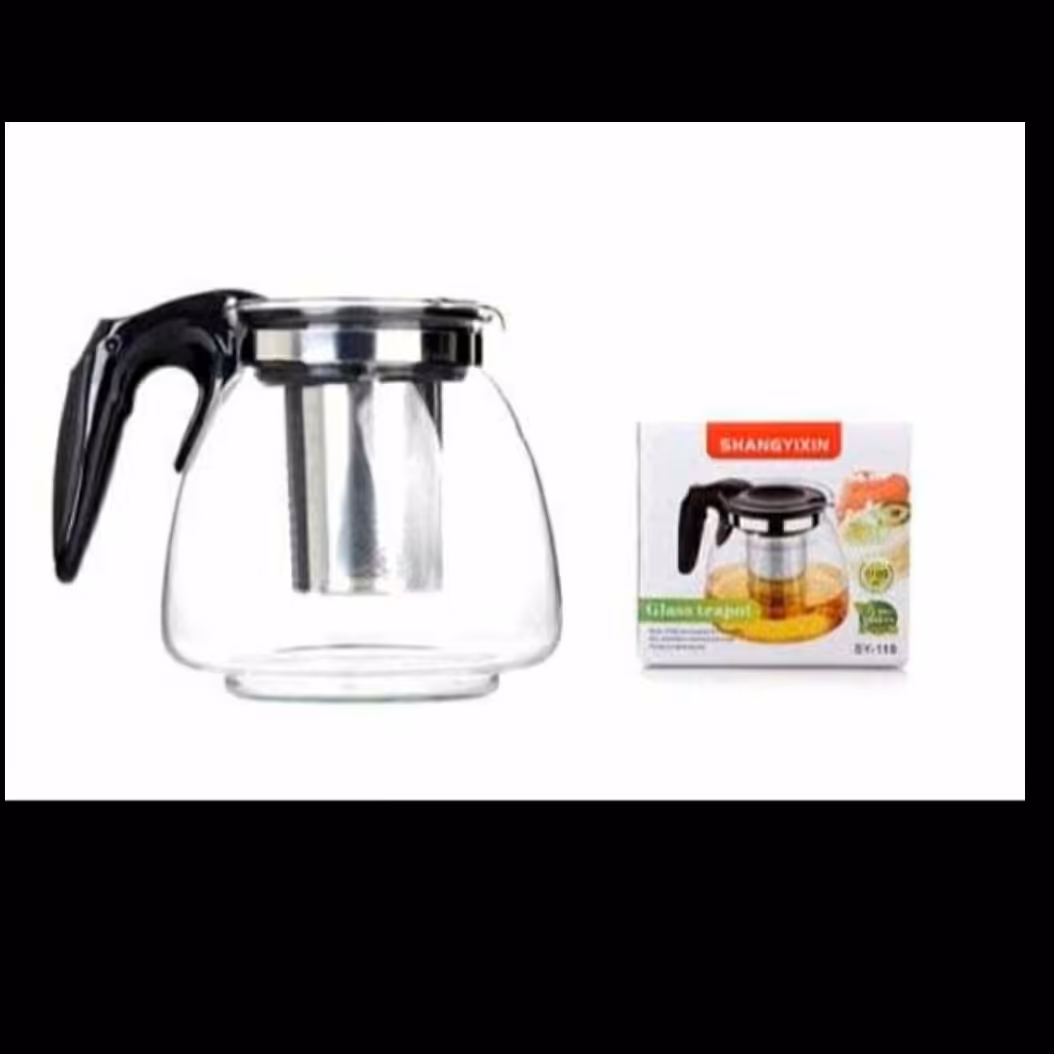 قوری پیرکس صافی دار اعلا 700میل