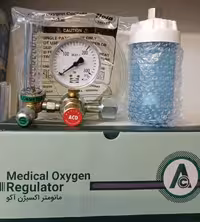 مانومتر اکسیژن آکو