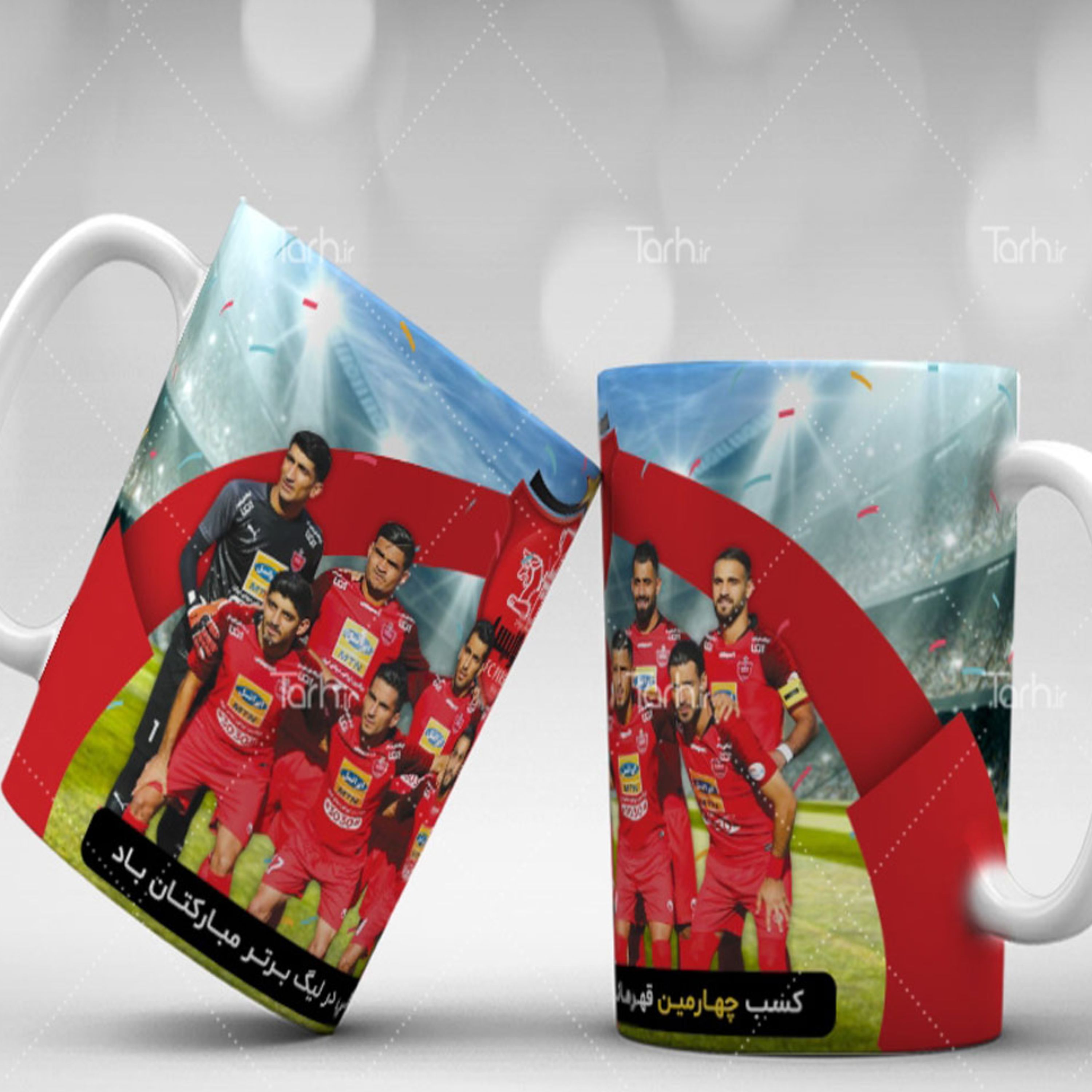 لیوان طرح پرسپولیس 4