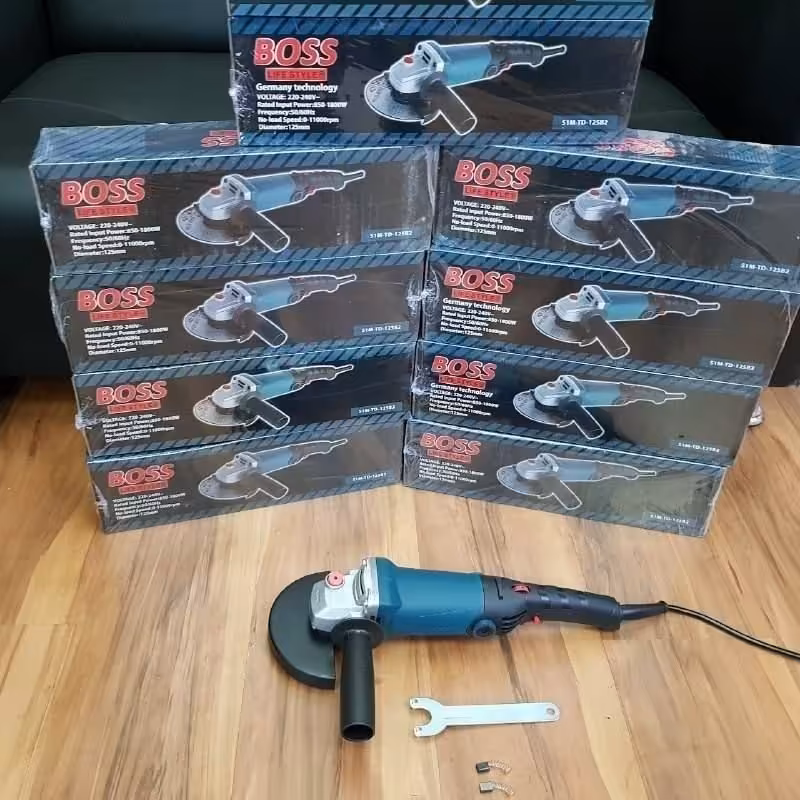 مینی فرز  دسته بلند مدل BOSS باس 1800 وات دیمردار تکنولوژی آلمان قابلیت تنظیم سرعت بهمراه 6 ماه گارانتی 