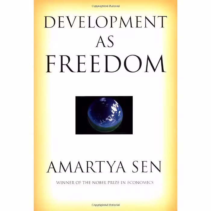 کتاب زبان اصلی Development as Freedom اثر Amartya Kumar Sen and Amartya Sen