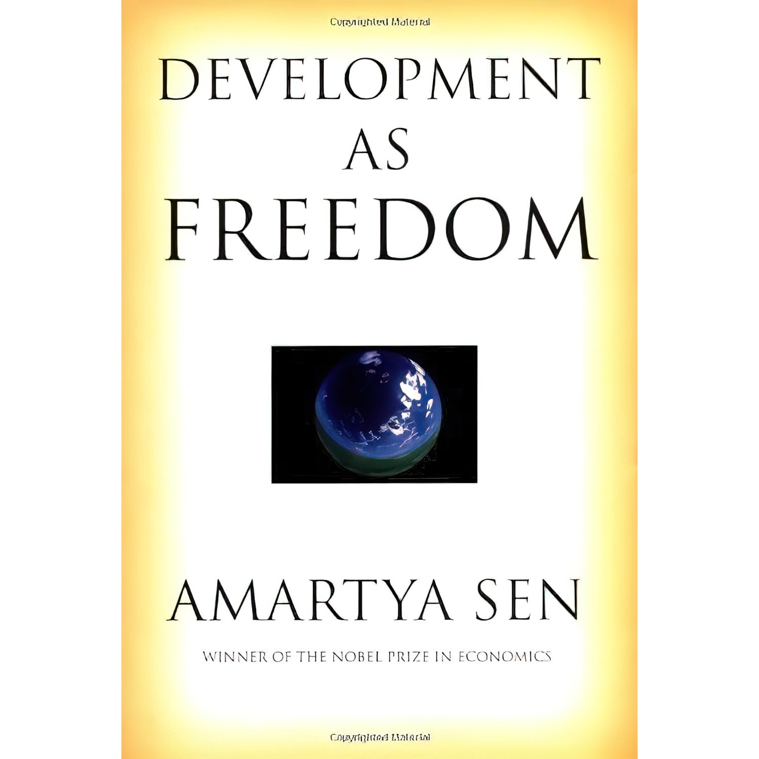 کتاب زبان اصلی Development as Freedom اثر Amartya Kumar Sen and Amartya Sen