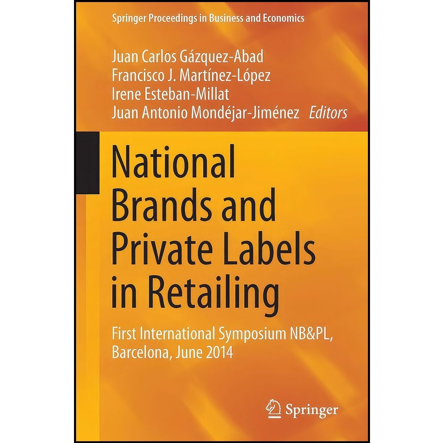کتاب زبان اصلی National Brands and Private Labels in Retailing