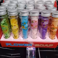 صابون برگی دارای خاصیت پاک کنندگی بالا قابل استفاده در مسافرت و مدرسه و محل کار 