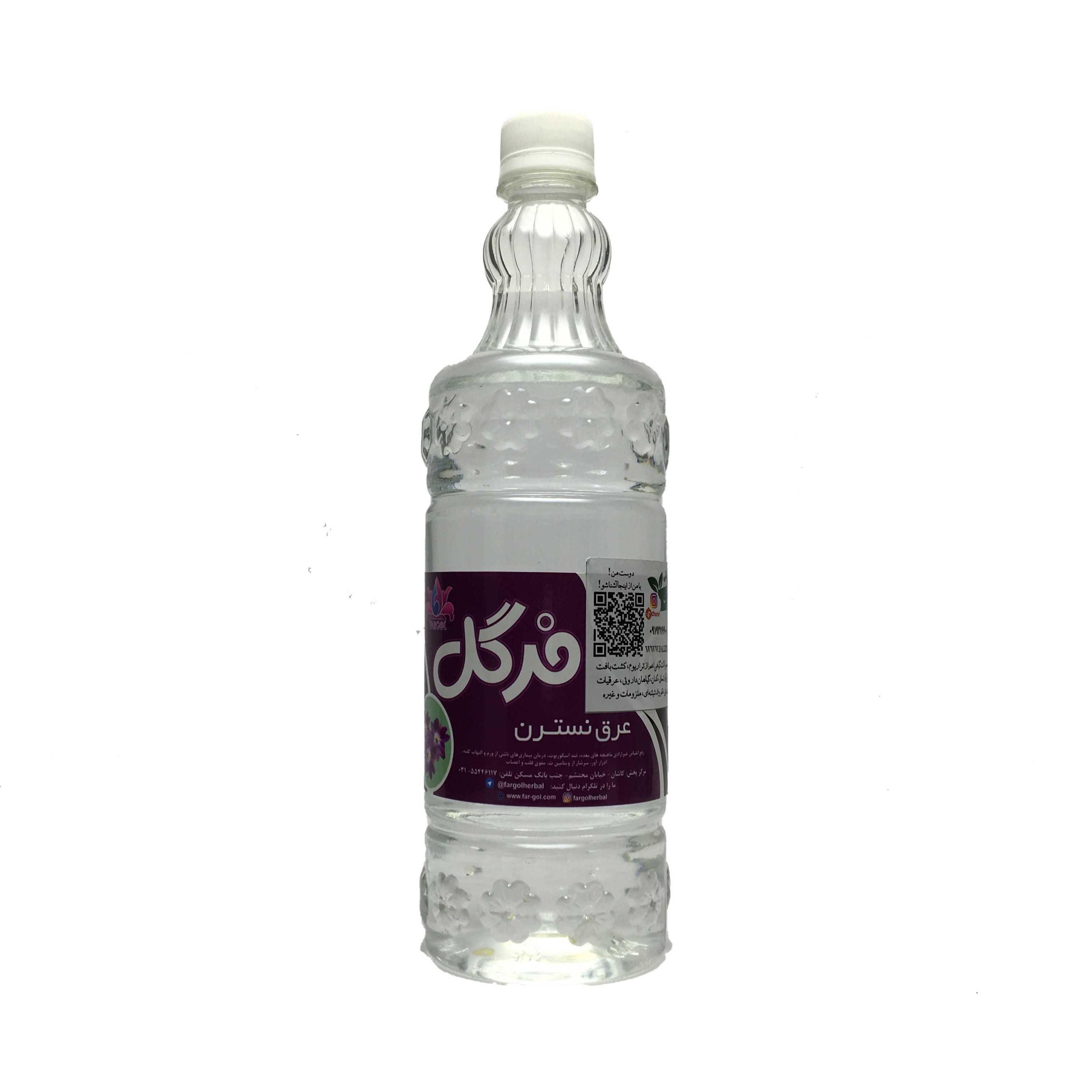 عرق نسترن سنتی کاشان یک لیتری