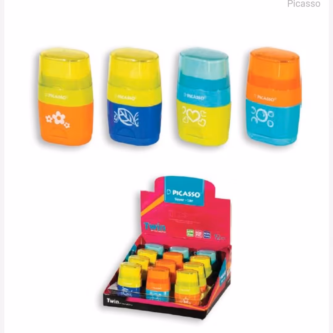 پاک کن پیکاسو توئین فانسی سبز ابی es04

