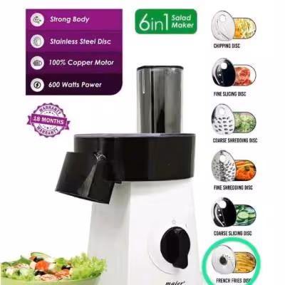 سالاد ساز شش کاره مایر