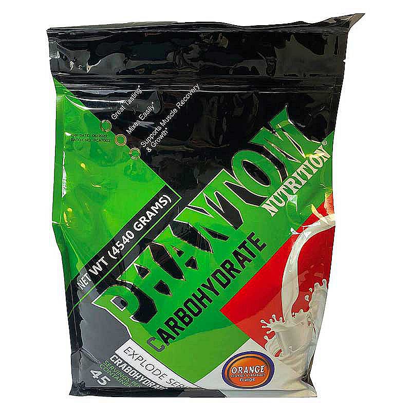 قیمت خرید اینترنتی پودر کربوهیدرات فانتوم نوتریشن 4540 گرمی carbohydrate | فارموکسین