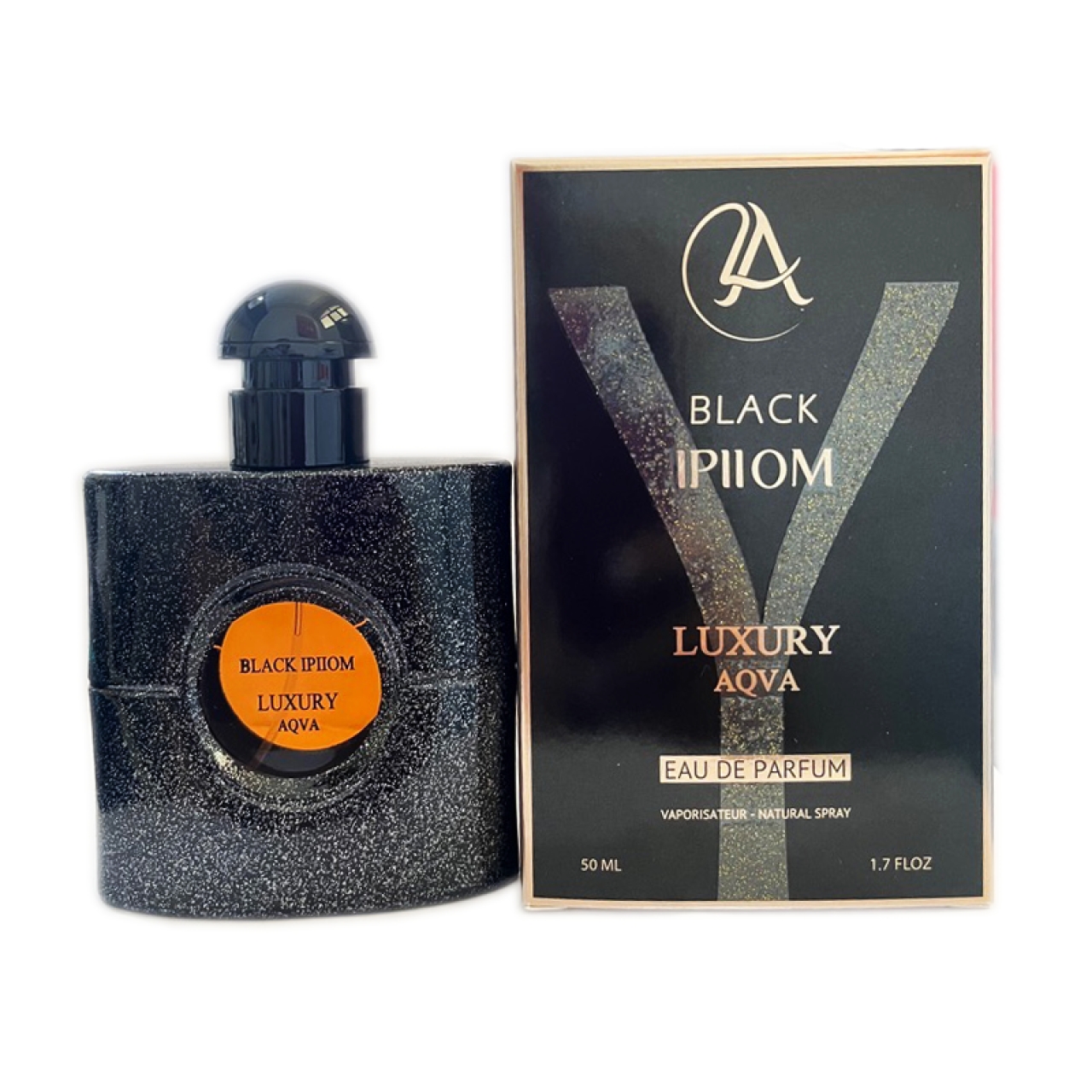 عطر زنانه لاکچری آکوا مدل بلک اپیوم حجم 50 میلی لیتر