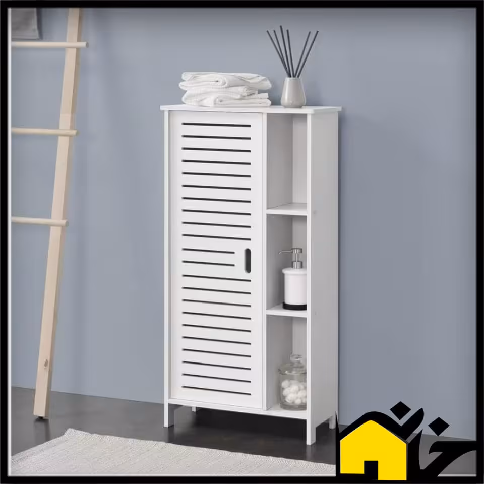 استند کمد دار زمینی مدل ایکیا