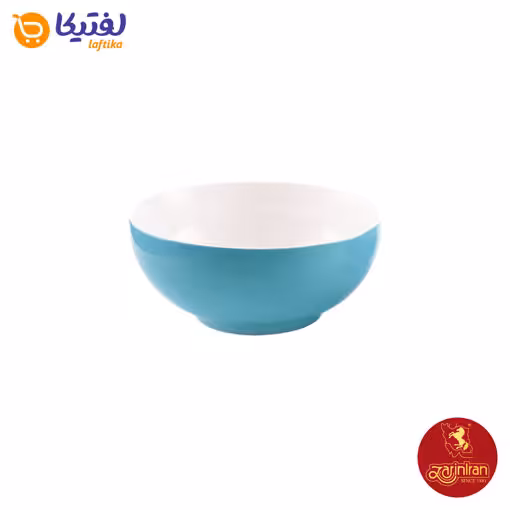 پیاله چینی زرین ایتالیا اف طرح آسمان سایز 10
