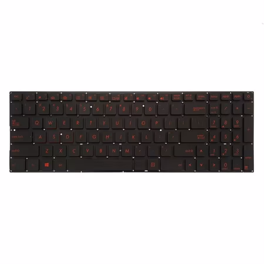 کیبورد لپ تاپ ایسوس مدل G501 مشکی