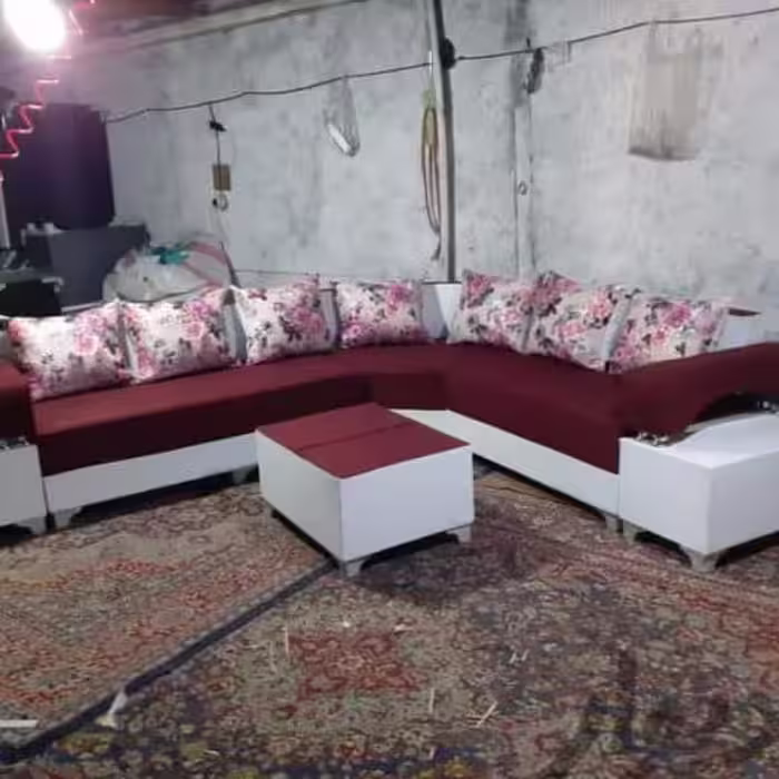 مبل ال دوبل در هررنگ