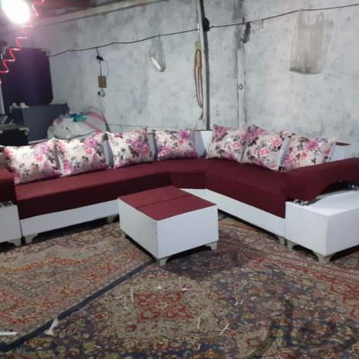 مبل ال دوبل در هررنگ