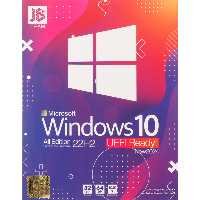 سیستم عامل windows 10 نسخه 22H2 نشر JB.TEAMWindows 10 22H2 32/64bit Home/Pro/Enterprise 2024 1DVD9