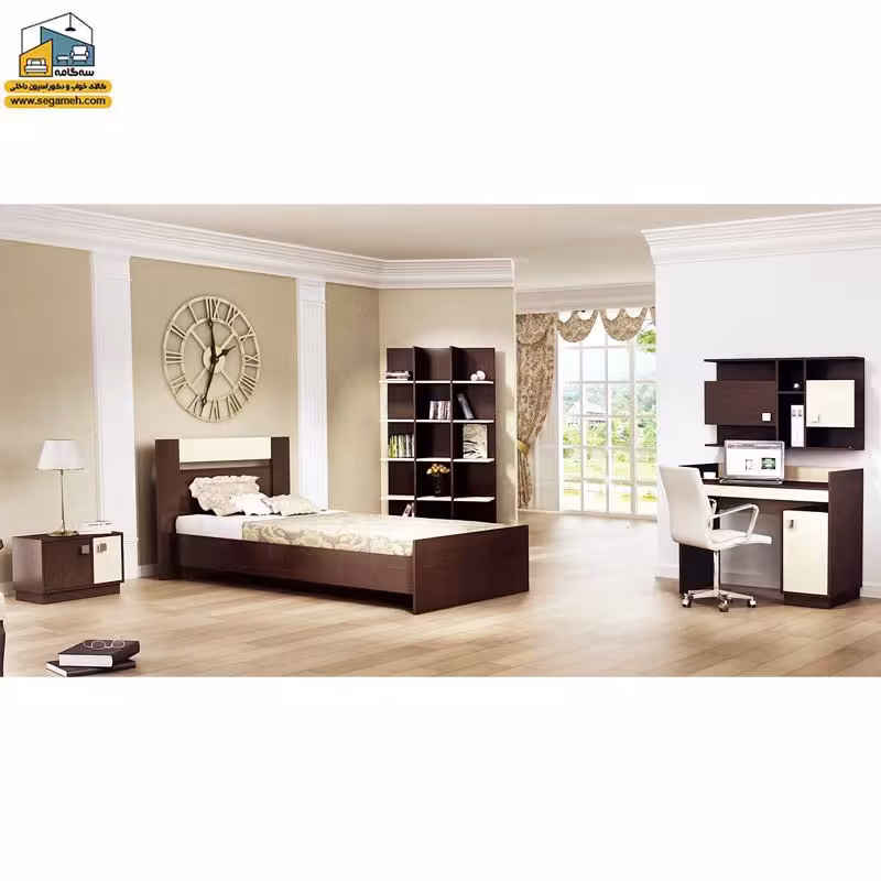 سرویس خواب یک نفره مدل لایکا کد BTS724 - فروشگاه سه گامه