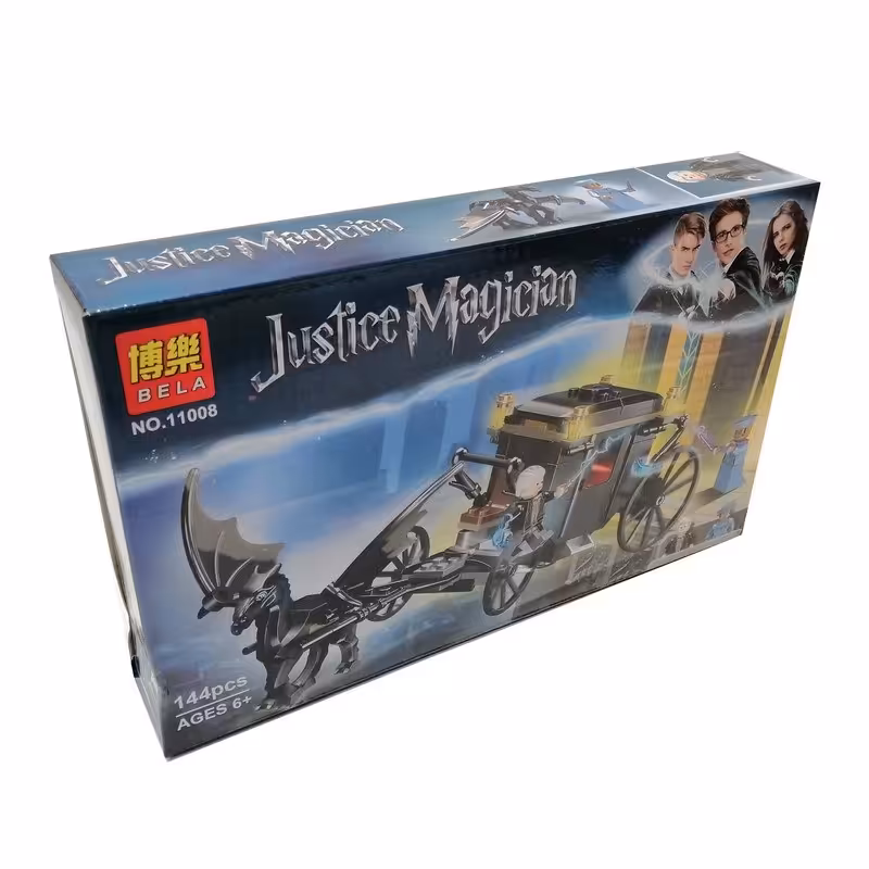 لگو بلا طرح کالسکه هری پاتر کد NO.11008