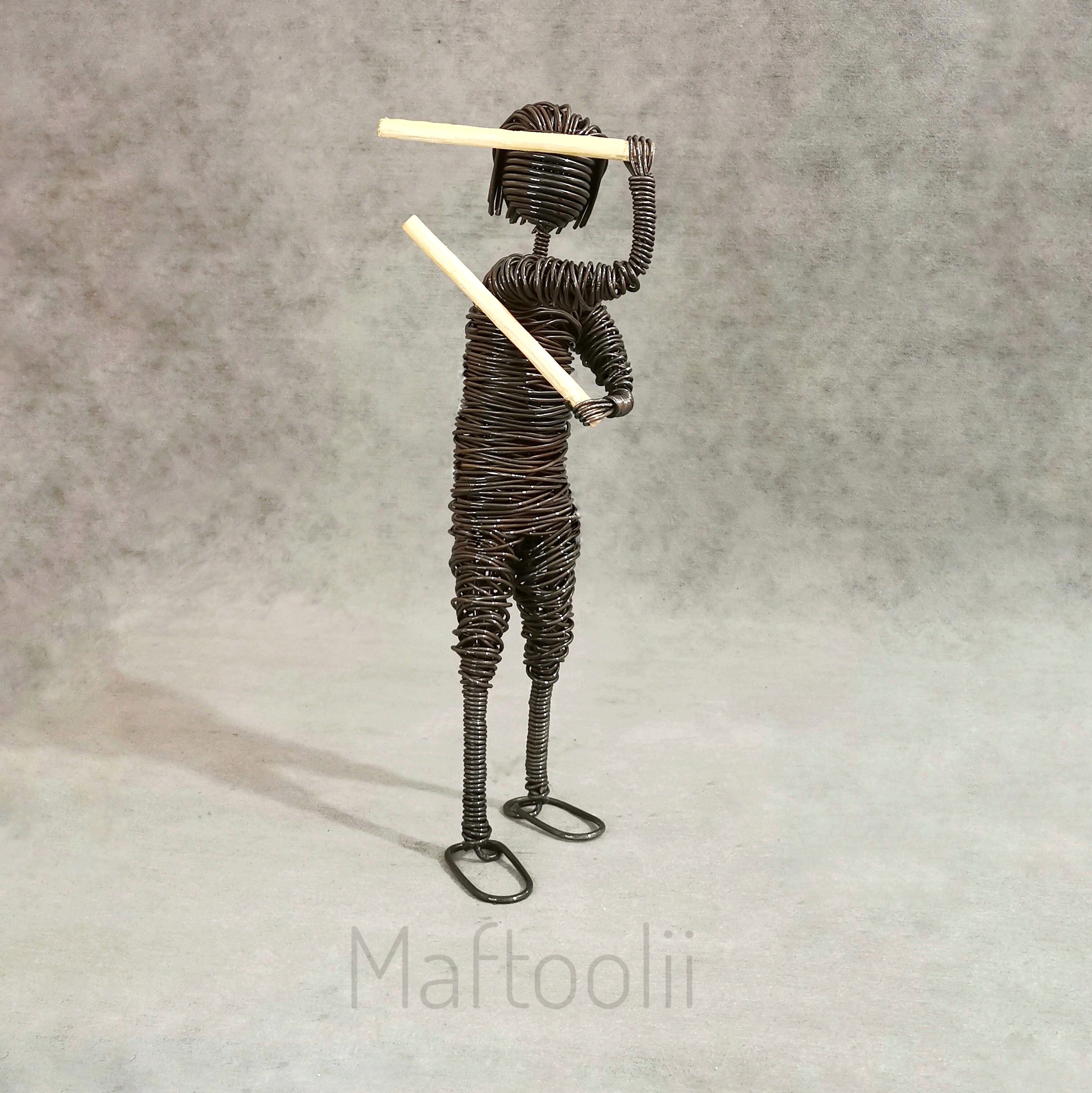 مجسمه دکوری رزمی کار