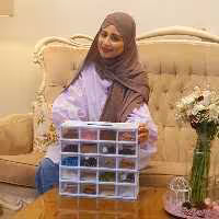 جاادویه 20کشو متوسط قناد پلاست(150گرمی)باکس مارکت