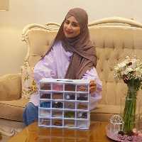 جاادویه 20کشو متوسط قناد پلاست(150گرمی)باکس مارکت