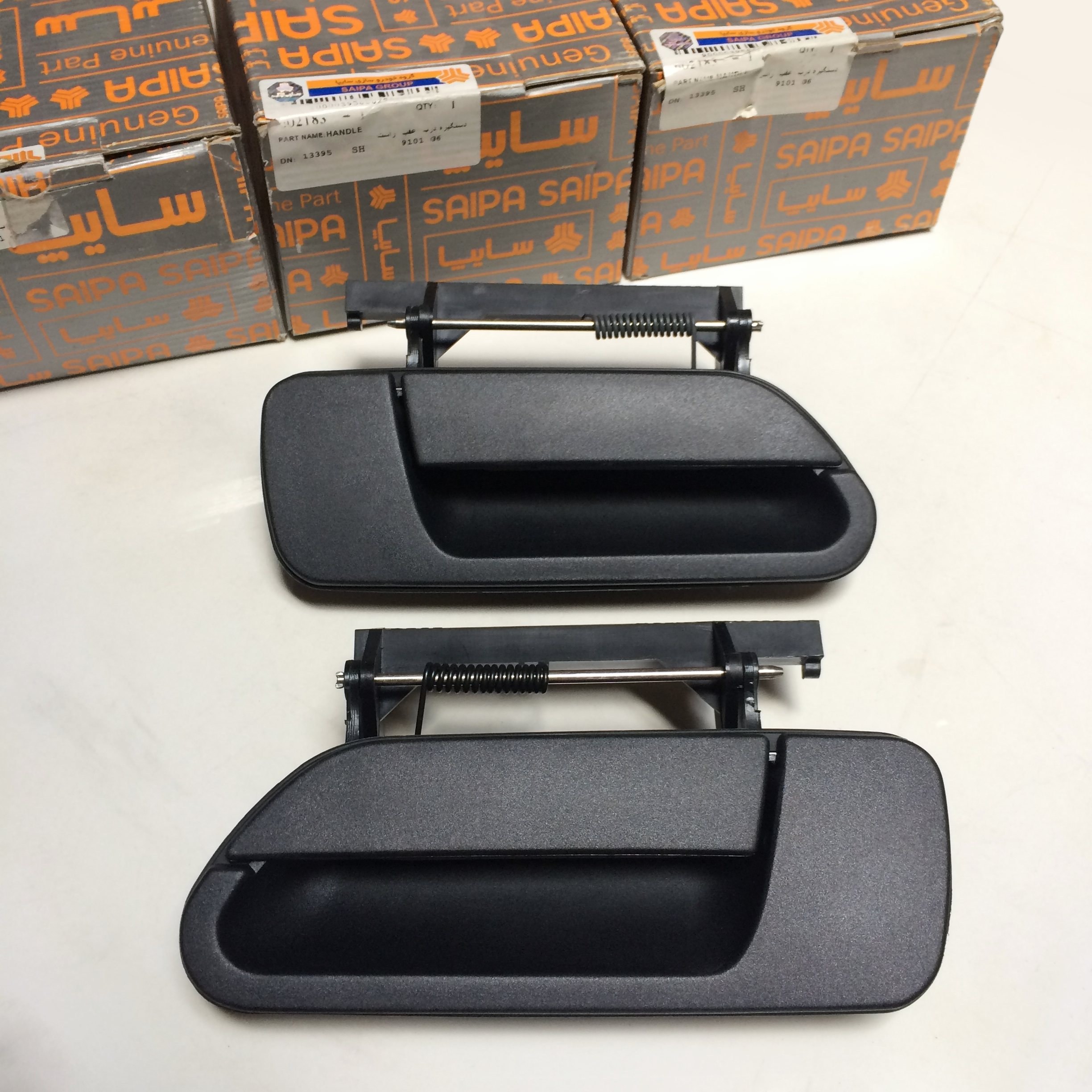 دستگیره بیرونی درب عقب زانتیا