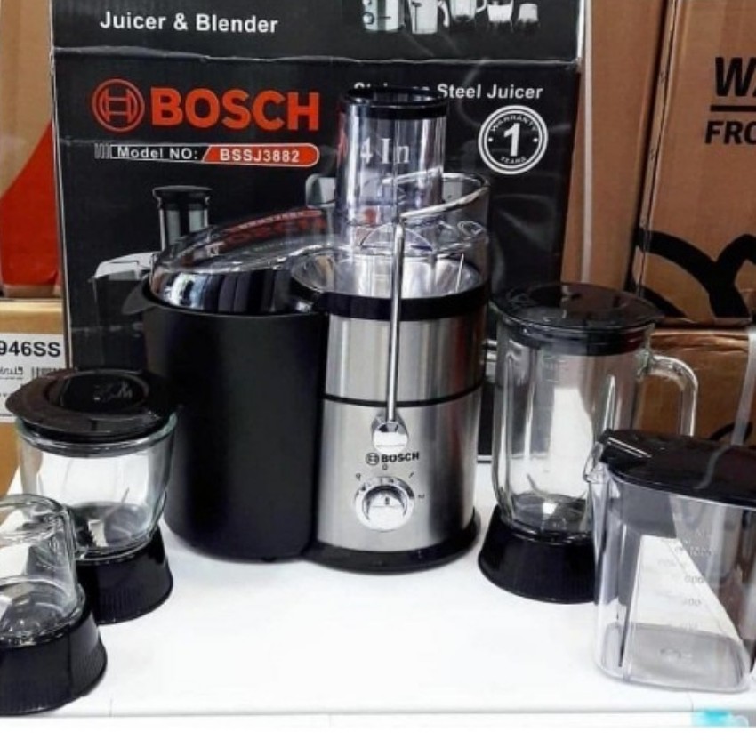 آبمیوه گیری 4 کاره بوش