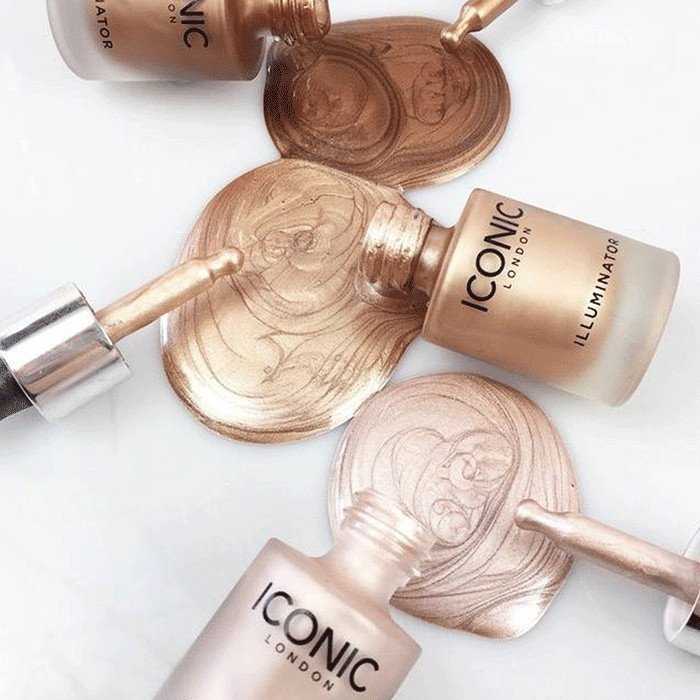 هایلایتر آیکونیک glow