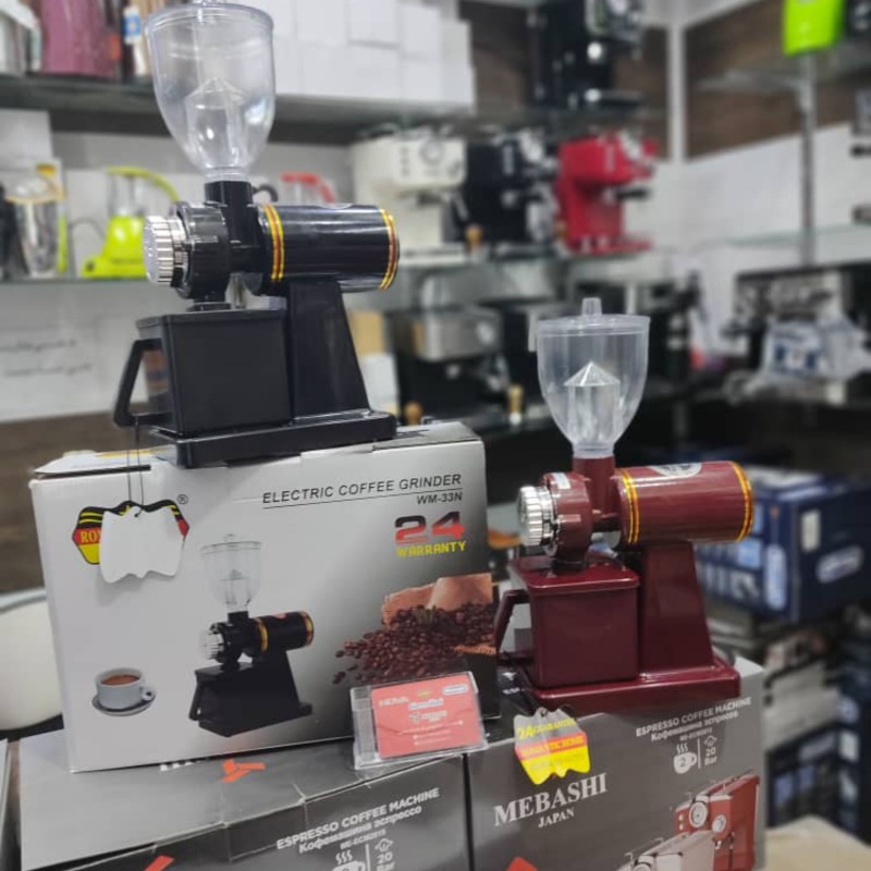 آسیاب قهوه مدل شتری رومانتیک هوم دارای درجه تنظیم آسیاب   مارک رومانتیک هوم اصل ROMANTIK HOME