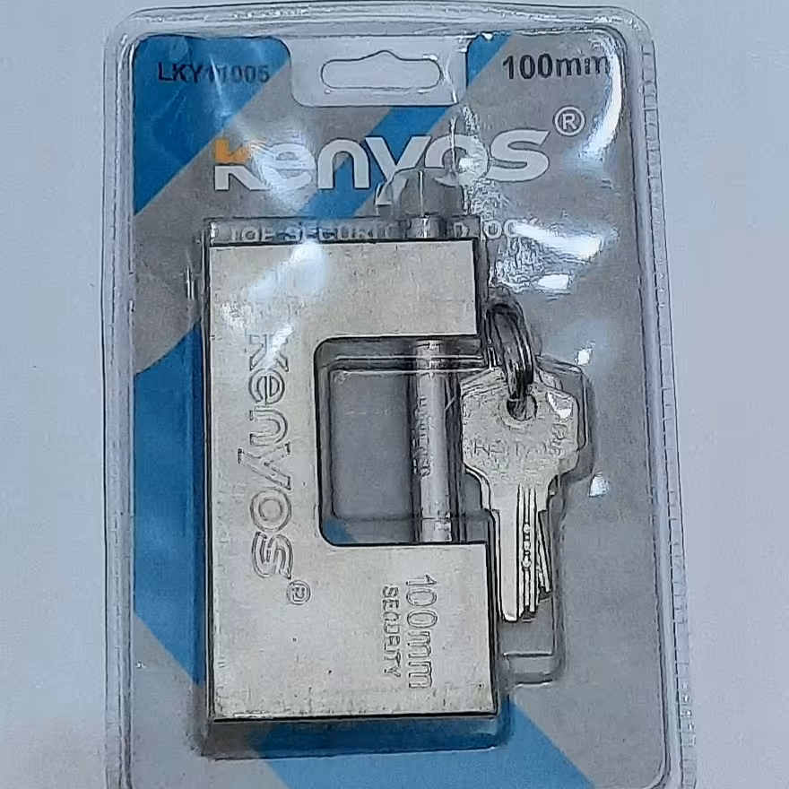 قفل کتابی فولادی 100