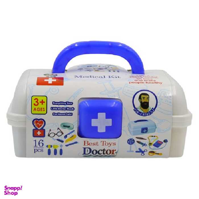ست اسباب بازی تجهیزات پزشکی مدل 514