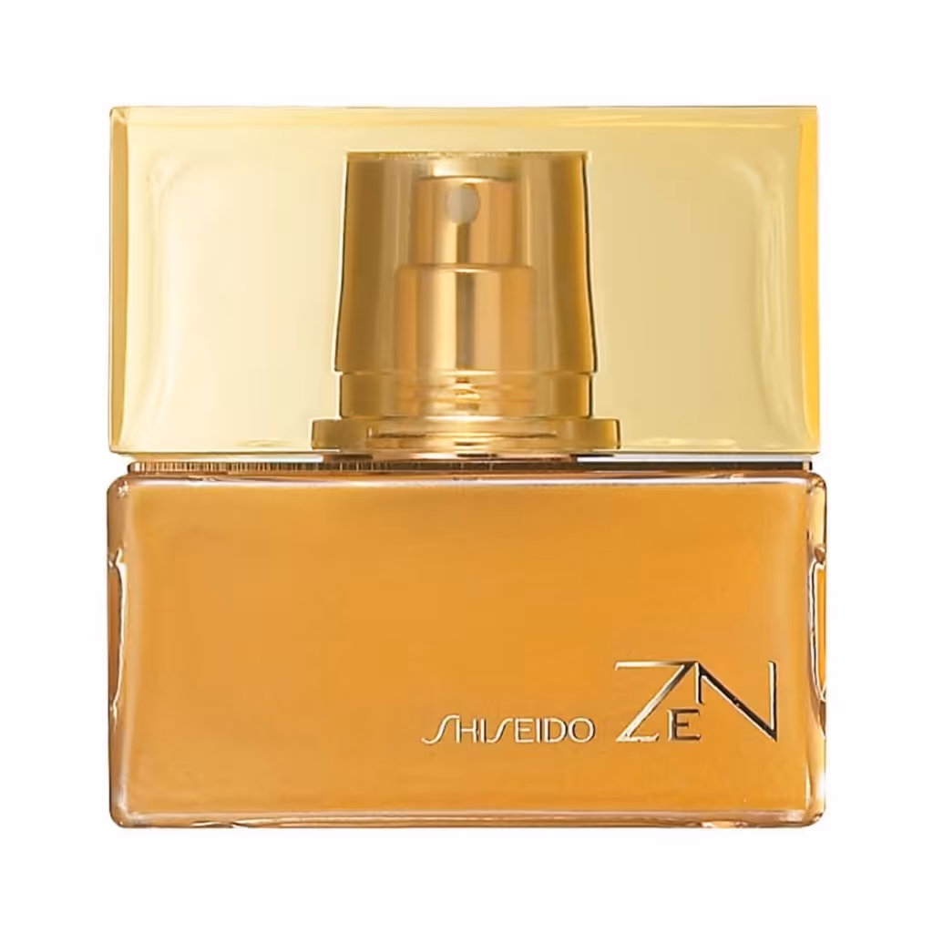 تستر  عطر شیسیدو زن زنانه طلایی | Shiseido Zen