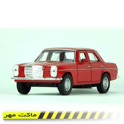 ماکت ماشین فلزی  مرسدس  بنز 220 طول 12 سانت برند ویلی ارسال رایگان در ماکت مهر