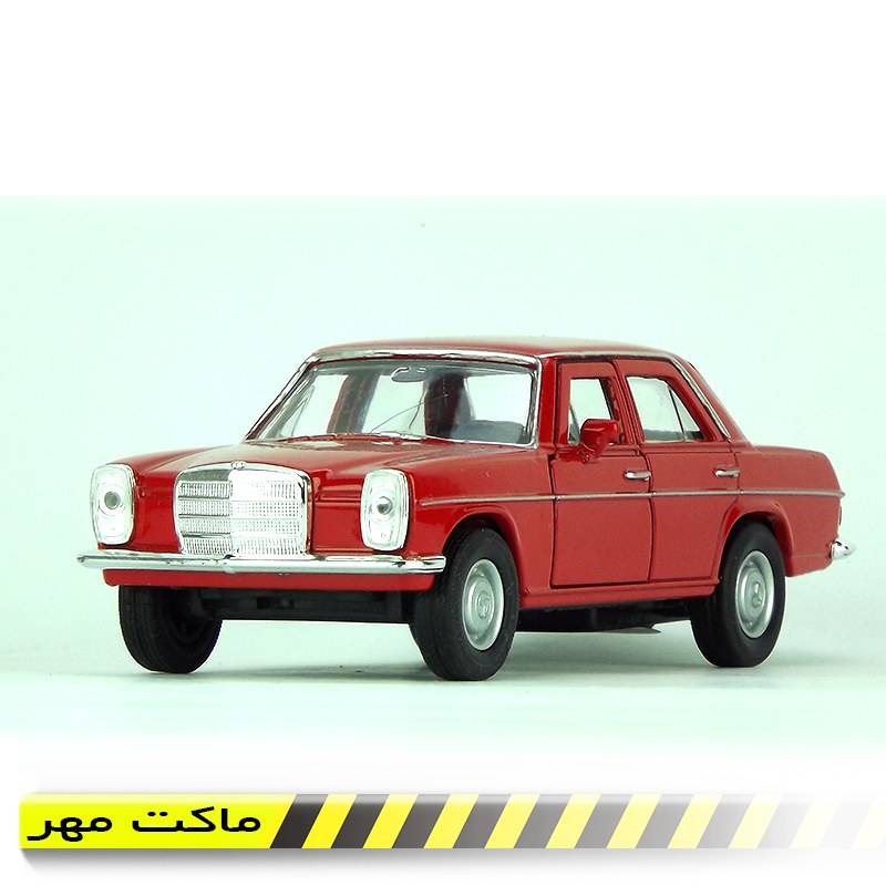 ماکت ماشین فلزی مرسدس بنز 220 طول 12 سانت برند ویلی ارسال رایگان در ماکت مهر