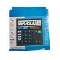 ماشین حساب کاسیک مدل DJ-500TD