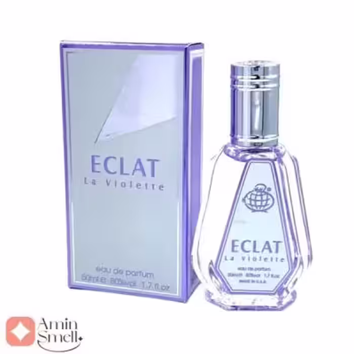 ادکلن اکلت لا ویولت فراگرنس ورد 50 میل | Fragrance World Eclat