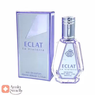 ادکلن اکلت لا ویولت فراگرنس ورد 50 میل | Fragrance World Eclat