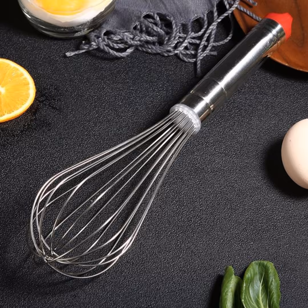 همزن دستی استیل 