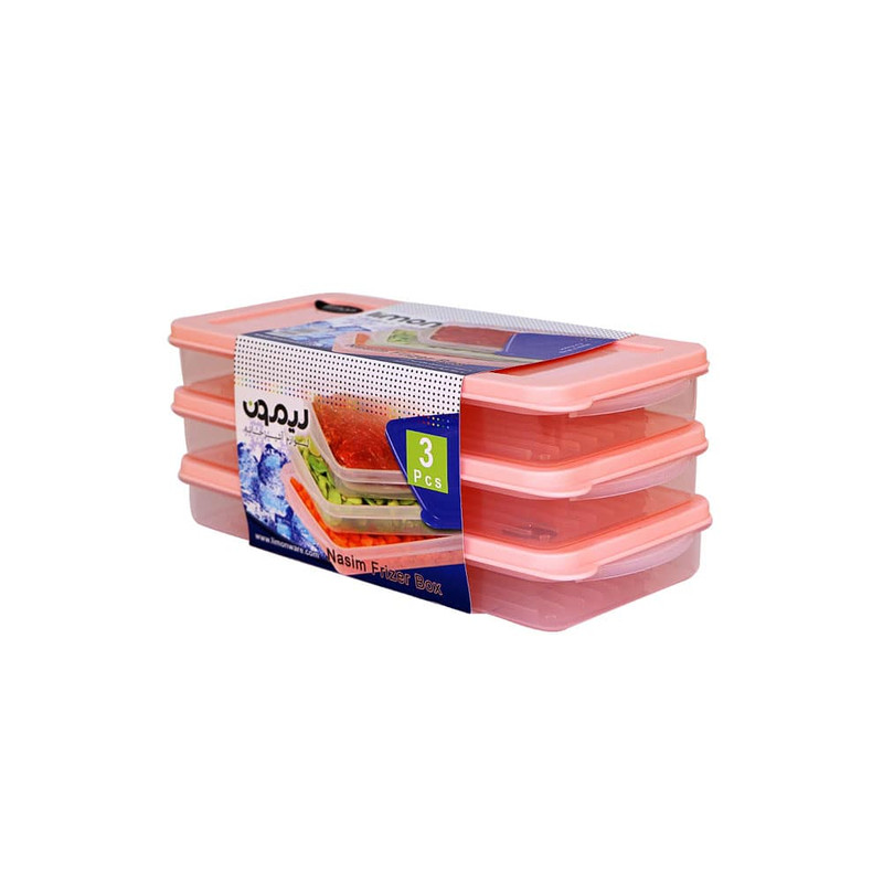 ظرف نگهدارنده لیمون مدل AT167 بسته 3 عددی