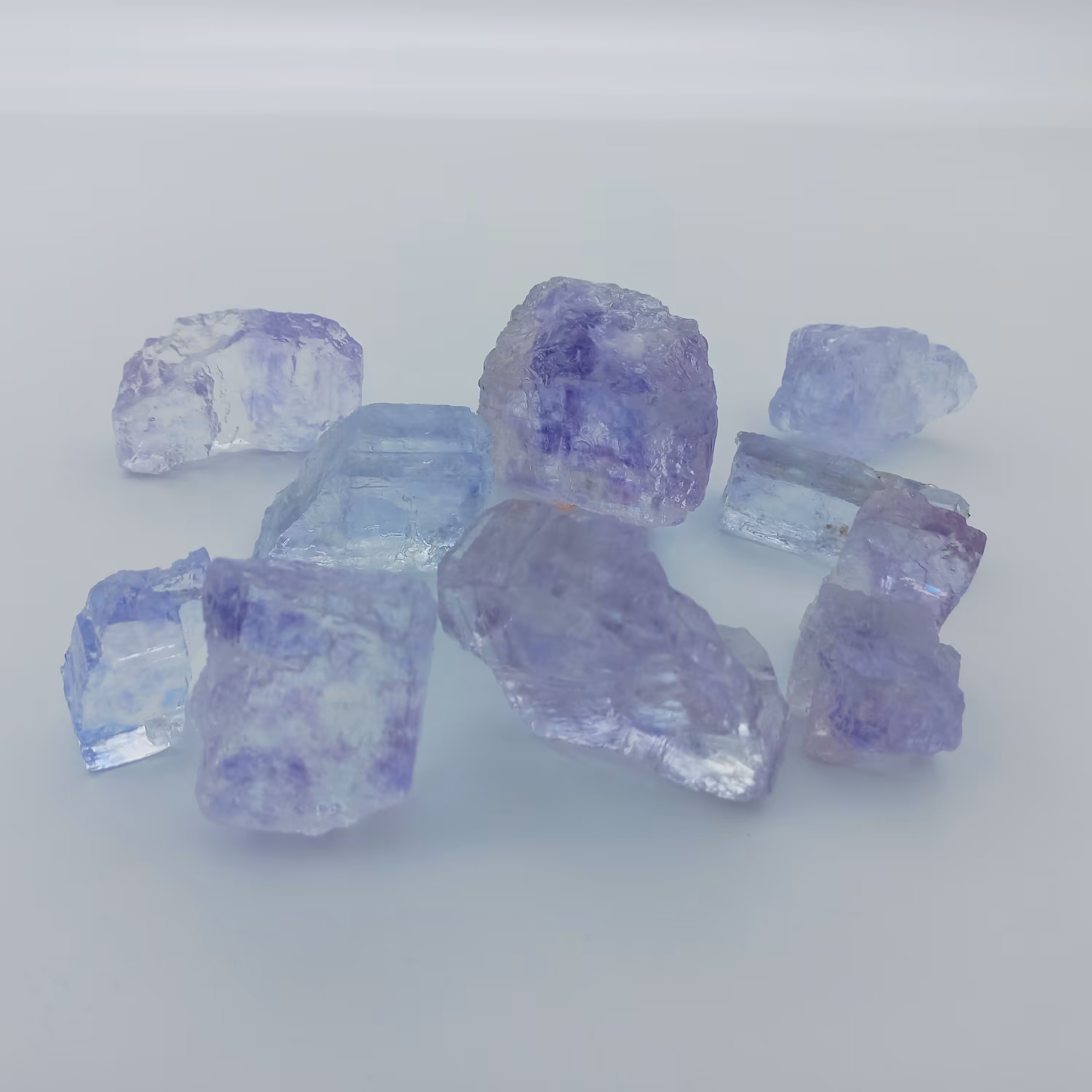 کریستال نمک آبی گرمسار  100 گرمی 